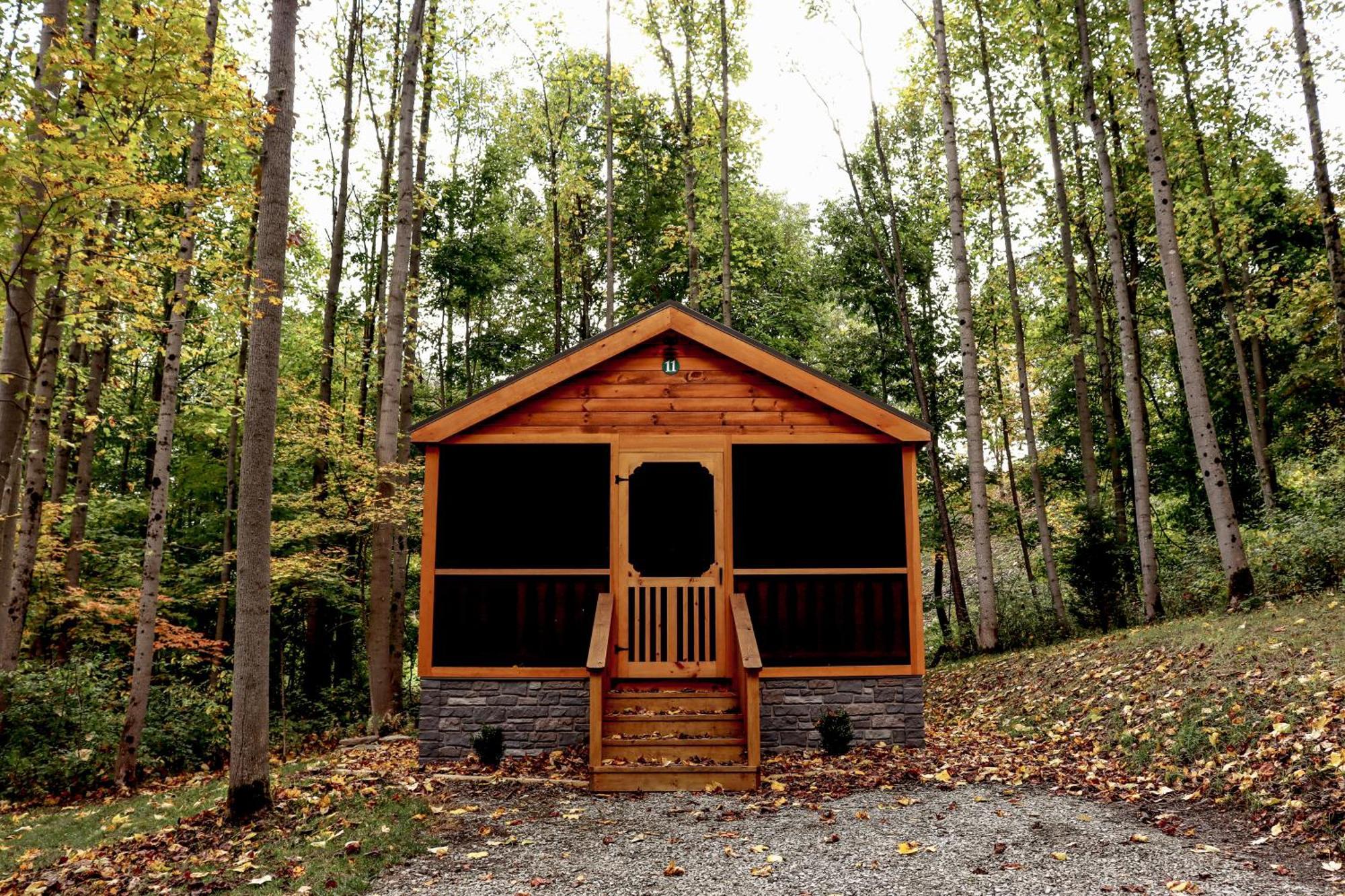 Oak Lodge Stahlstown Exterior foto
